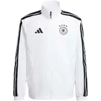 Adidas Chaqueta deportiva 'DFB H AN' negro / blanco