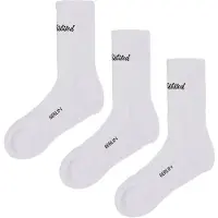 Prohibited Calcetines negro / offwhite