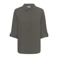 Kaffe Blusa 'KANaya' gris humo