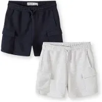 MINOTI Pantalón marino / gris moteado