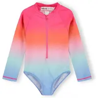 MINOTI Traje de baño azul / naranja / rosa