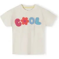 MINOTI Camiseta beige claro / azul claro / rosa oscuro / rojo