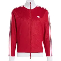 Adidas adidasSudadera Beckenbauer S Team Victory Red / White Hombre