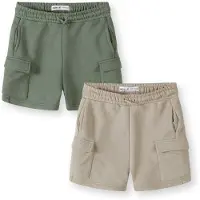 MINOTI Pantalón beige / pino
