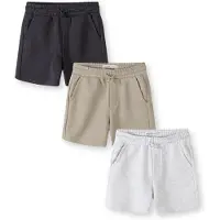 MINOTI Pantalón gris claro / oliva / negro