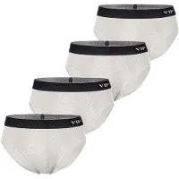 VIP Braga ' Premium Jersey Stretch ' gris claro / gris moteado
