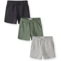 MINOTI Pantalón gris / oliva / negro