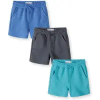 MINOTI Pantalón turquesa / azul real / grafito