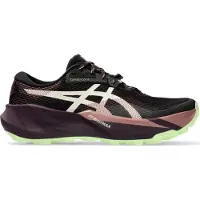 Asics - Women's Trabuco 14 - Zapatillas de trail running size 42, negro/ dark aubergine