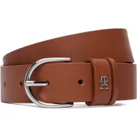 Tommy Hilfiger Cinturón 'ESSENTIAL EFFORTLESS 3.0' cognac