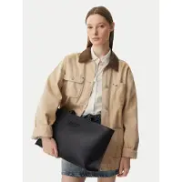 Tommy Hilfiger Shopper 'Essential Textured Logo Tote' negro
