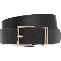 Tommy Hilfiger Cinturón 'Double Keeper Buckle' negro