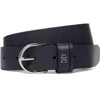 Tommy Hilfiger Cinturón 'ESSENTIAL EFFORTLESS 3.0' navy