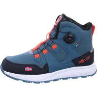 TROLLKIDS - Kid's Bergen Winter Mid Cut - Botas invierno size 38, azul