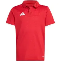 Adidas adidasPolo Entrada26 104 Team Power Red 2 / White Niño