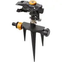 Fiskars Aspersor Rotativo Con Pincho