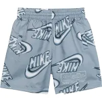 Nike Pantalón 'CLUB' gris basalto / negro / blanco