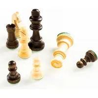 Fournier Juego De Ajedrez Staunton Nº 4