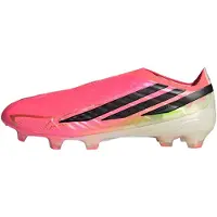 Adidas adidasBota sin cordones F50 HYPERFAST ELITE césped natural seco 48 Solar Turbo / Core Black / Gold Metallic Unisex