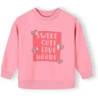 MINOTI Sudadera altrosa / rosa claro