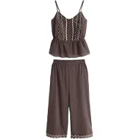 Ted Baker Pijama chocolate / offwhite