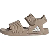 Adidas Zapatos abiertos 'Adilette' caqui / blanco