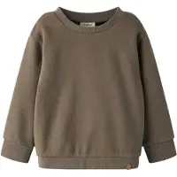 Lil´ Atelier Sudadera 'NMNILONDON' marrón