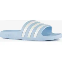 Adidas Zapatos abiertos 'Adilette Aqua' azul claro / offwhite