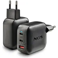 NGS Cargador De Pared Bud100wtiny Usb/usb-c 100w