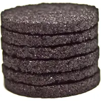 Lifesaver - Cube Aktivkohlefilter - Filtro de agua size 6 Pieces, negro