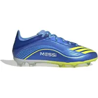 Adidas adidasBota F50 Messi Elite césped natural seco 38 2/3 Royal Blue / Solar Yellow / Semi Blue Burst Niño