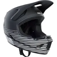 iON - Cascos MTB - Helmet Scrub Amp Black - Talla 56-58 cm - Negro