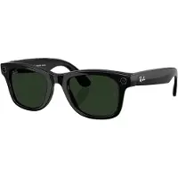 Ray-Ban - Gafas de sol - META Wayfarer - Gen 2 Shiny Black/Transitions Graphite Green - Negro