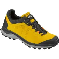 Meindl - Zapatillas de senderismo Hombre - Antero 1.0 Yellow de Cuero - Talla 42,5 - Amarillo