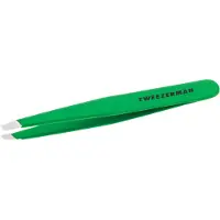 Tweezerman Pinzas Slant Tweezer Green Apple