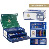 Cerda Real Madrid Real Madrid Vuelta Al Cole 2025 Set De Papelería Para Colorear