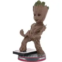 Cable Guys Soporte De Carga Cable Guys De Smiley Toddler Groot Marvel 22 Cm