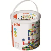 Goki Juego De Construcción 58669 100 Piezas