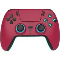 Freaks and Geeks Mando Inalámbrico Bluetooth Led Cherry Red Ps5