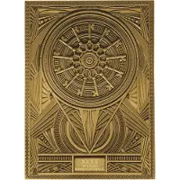 Fanattik Llaves De Lingote De La Cámara Dorada Dragones Y Duques Edición Limitada