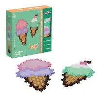 Plus plus Juego De Construcción Puzzle By Number Ice Cream Cones 4346