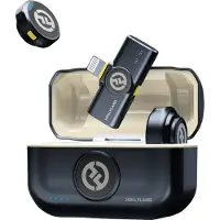 Hollyland Lark M2 con Lightning Plug (Duo,Shine Charcoal)