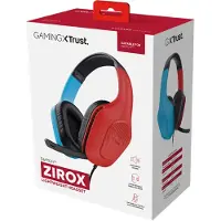 Trust Auriculares Gaming Gxt 416s Zirox