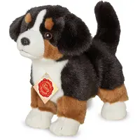 Teddy HERMANN® Peluche De Perro De Montaña Bernés De Pie 23 Cm