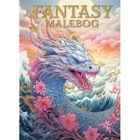 Forlaget Tukan Libro De Colorear Fantasy Coloring Book