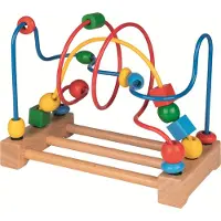Goki Juego De Rampas Bead Coaster