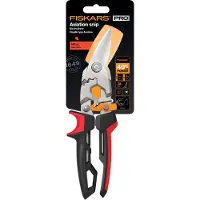 Fiskars Tijeras De Aviación Powergear Para Chapa Izquierda 38.1 Mm