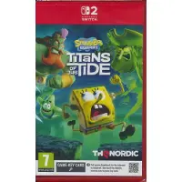 Games Switch 2 Spongebob Squarepants: Titans Of The Tide