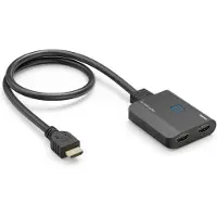 Hama Divisor Hdmi Hdmi 4k 1 In 2 Out Negro