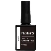 Nailura Gel Chrome Base White 10 Ml